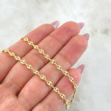 Cadena GC 5.6gr / 45cm / Oro Amarillo 18K ©