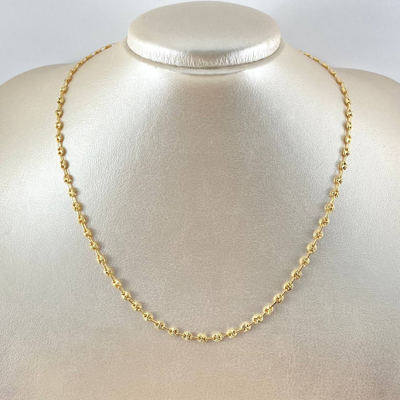 Cadena GC 5.6gr / 45cm / Oro Amarillo 18K ©