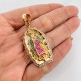 Dije Virgen de Guadalupe 12.65g / 5cm Oro Amarillo 18K