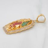 Dije Virgen de Guadalupe 12.65g / 5cm Oro Amarillo 18K