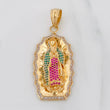 Dije Virgen de Guadalupe 12.65g / 5cm Oro Amarillo 18K