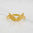 Anillo Anillo Alas de Angel 1.45g / T5 Oro Amarillo 18K