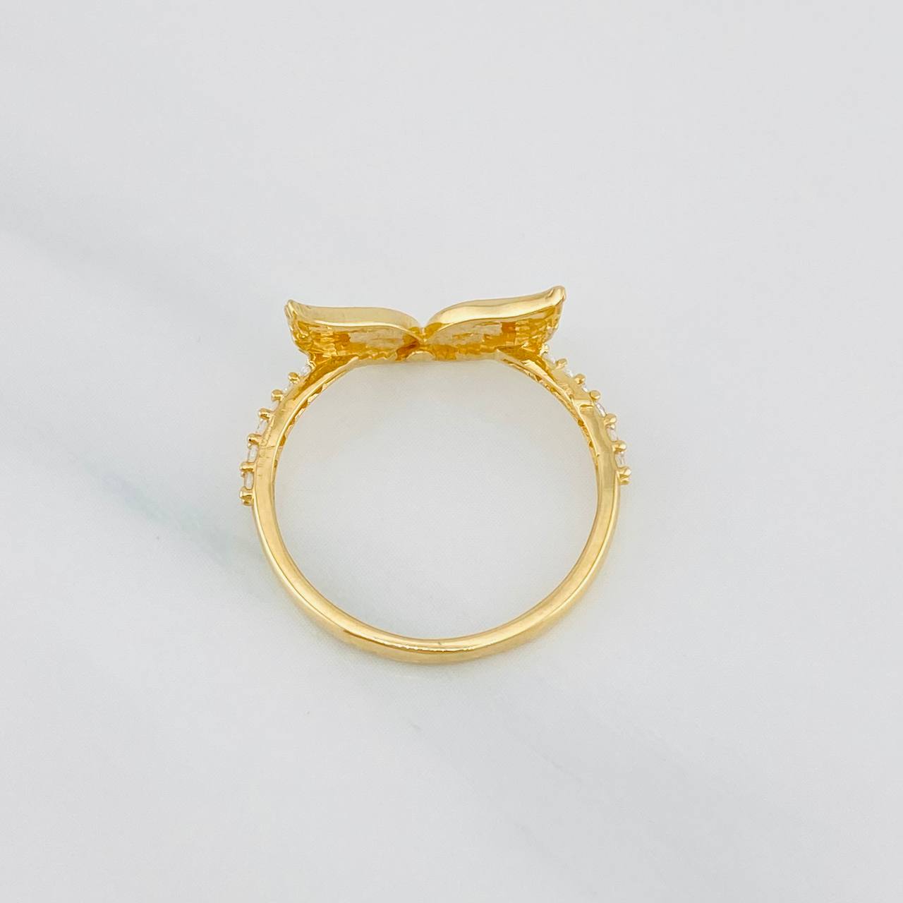 Anillo Anillo Alas de Angel 1.45g / T5 Oro Amarillo 18K