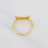 Anillo Anillo Alas de Angel 1.45g / T5 Oro Amarillo 18K