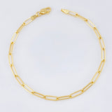 Pulso Cajon 1.85gr / 19cm / 3mm Oro Amarillo +3 18K *