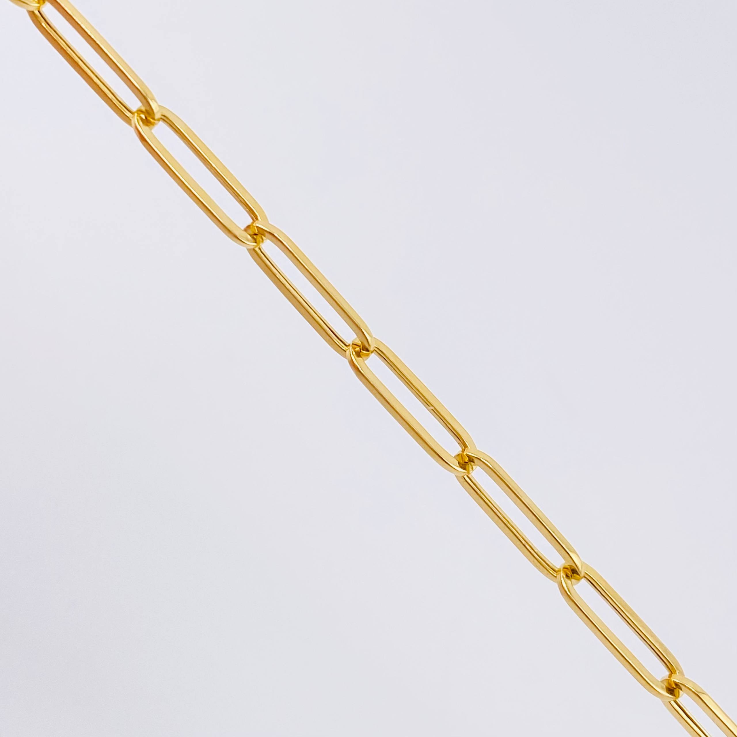 Pulso Cajon 1.9gr / 19cm / 3mm Oro Amarillo +3 18K