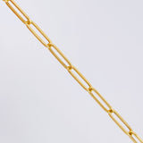 Pulso Cajon 1.85gr / 19cm / 3mm Oro Amarillo +3 18K *