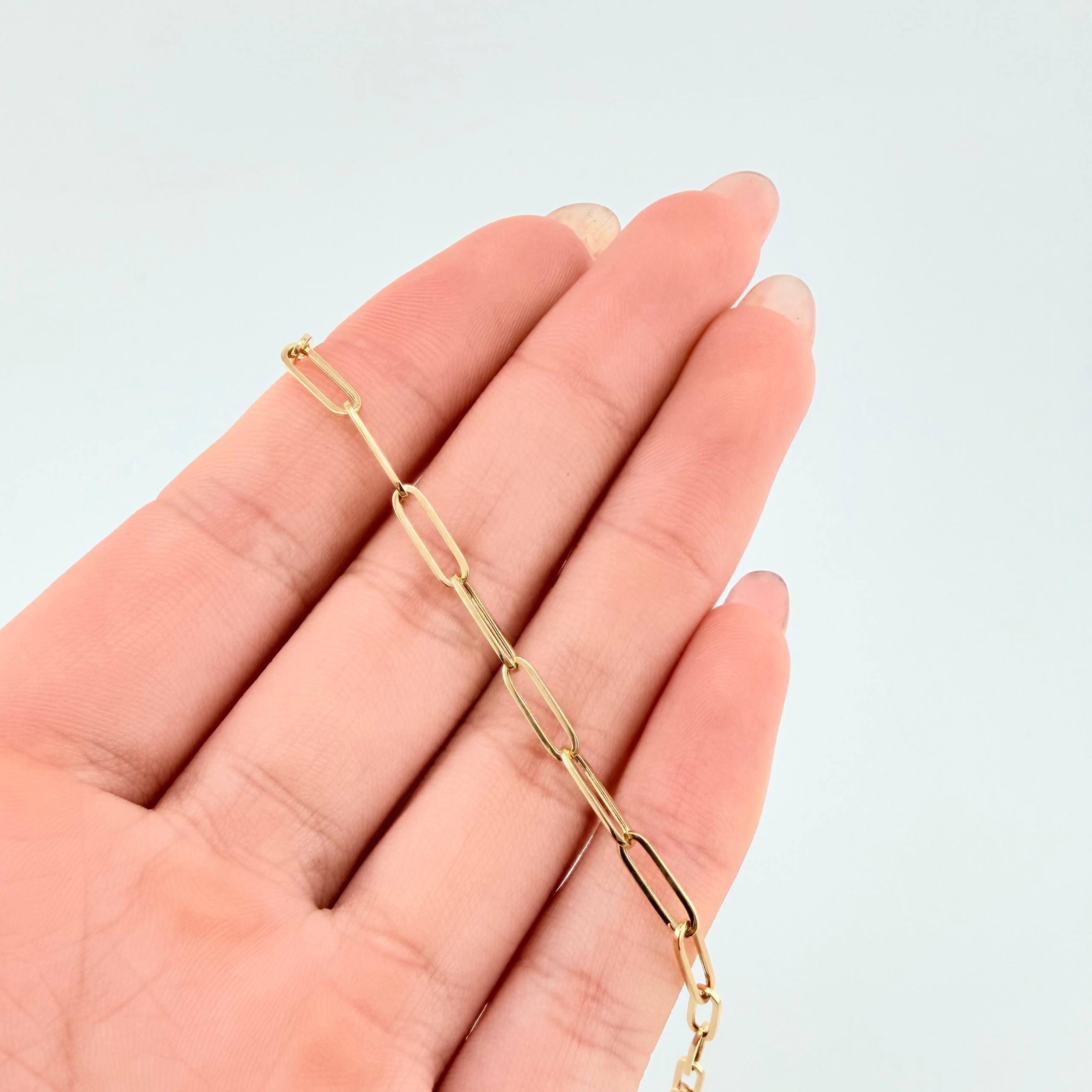 Pulso Cajon 1.9gr / 19cm / 3mm Oro Amarillo +3 18K