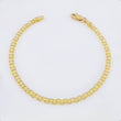 Pulso Chino 3gr / 19cm / 3.4mm Oro Amarillo Nac.Esp. 18K ©