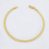 Pulso Chino 3gr / 19cm / 3.4mm Oro Amarillo Nac.Esp. 18K ©
