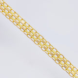 Pulso Chino 4.75gr / 19.5cm / 5.3mm Oro Amarillo Nac.Esp. 18K
