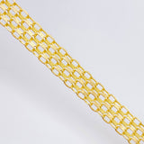 Pulso Chino 5.35gr / 19cm / 7mm Oro Amarillo Nac.Esp. 18K *