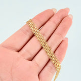 Pulso Chino 5.35gr / 19cm / 7mm Oro Amarillo Nac.Esp. 18K *