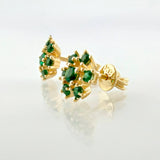 Topos Flor Invernal 2.35gr / 7mm Oro Amarillo 18K