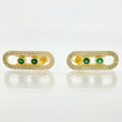 Topos Msk 2.7gr / 1.7cm / Oro Amarillo 18K