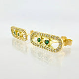 Topos Msk 2.7gr / 1.7cm / Oro Amarillo 18K