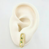 Topos Msk 2.7gr / 1.7cm / Oro Amarillo 18K
