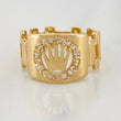 Anillo Corona 3.6g / T6 1/2 Oro Amarillo 18K