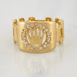 Anillo Corona 3.6g / T6 1/2 Oro Amarillo 18K
