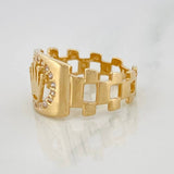 Anillo Corona 3.6g / T6 1/2 Oro Amarillo 18K