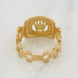 Anillo Corona 3.6g / T6 1/2 Oro Amarillo 18K