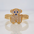 Anillo Ts 2.75g / T7 3/4 Oro Amarillo 18K