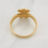 Anillo Ts 2.75g / T7 3/4 Oro Amarillo 18K