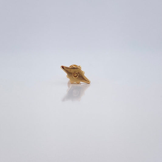 Piercing  Estrella Cardinal 0.5gr / 0.9cm / Oro Amarillo 18K &