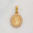 Dije Virgen de Milagrosa 1.55g / 2cm Oro Amarillo 18K