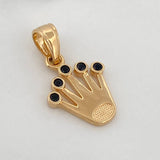 Dije Corona 1.2g / 1.7cm Oro Amarillo 18K