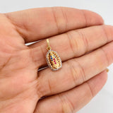 Dije Virgen de Guadalupe 1.25g / 2cm Oro Amarillo 18K