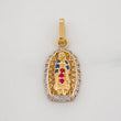 Dije Virgen de Guadalupe 1.25g / 2cm Oro Amarillo 18K