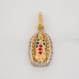 Dije Virgen de Guadalupe 1.25g / 2cm Oro Amarillo 18K