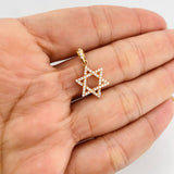 Dije Silueta Estrella 1.55g / 2cm Oro Amarillo 18K