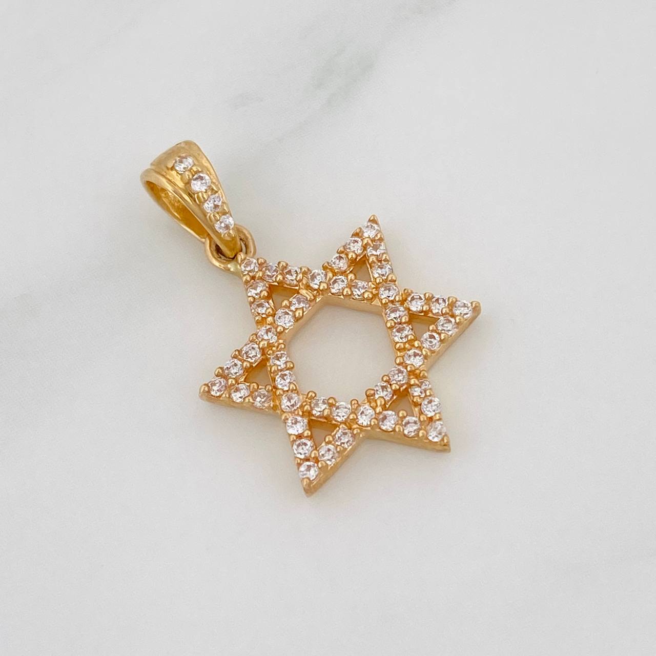Dije Silueta Estrella 1.55g / 2cm Oro Amarillo 18K