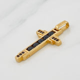 Dije Cruz 1.75g / 2.5cm Oro Amarillo 18K