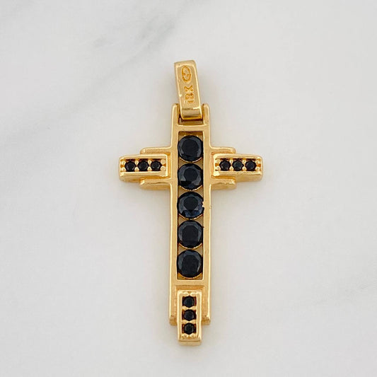 Dije Cruz 1.75g / 2.5cm Oro Amarillo 18K