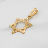 Dije Silueta Estrella 0.8g / 2.5cm Oro Amarillo 18K