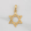 Dije Silueta Estrella 0.8g / 2.5cm Oro Amarillo 18K