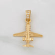 Dije Avión 1.2g / 2cm Oro Amarillo 18K