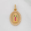 Dije Virgen de Guadalupe 1.65g / 2.5cm Oro Amarillo 18K