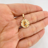 Dije Cara de Pato 1.95g / 2.1cm Oro Amarillo 18K