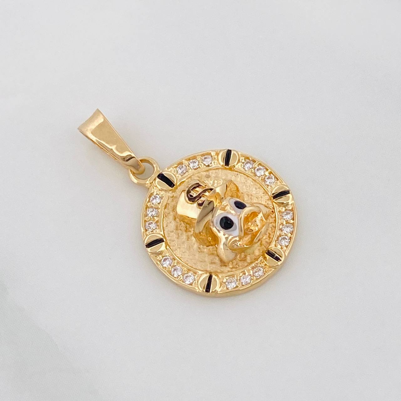 Dije Cara de Pato 1.95g / 2.1cm Oro Amarillo 18K