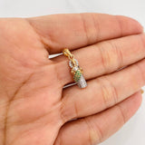 Dije San Judas Tadeo 1.45g / 2.2cm Tres Oros 18K