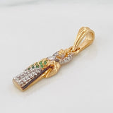 Dije San Judas Tadeo 1.45g / 2.2cm Tres Oros 18K