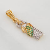 Dije San Judas Tadeo 1.45g / 2.2cm Tres Oros 18K