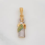 Dije San Judas Tadeo 1.45g / 2.2cm Tres Oros 18K