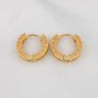 Candongas Bv 3.95g / 1.4cm Oro Amarillo 18K