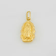 Dije Virgen de Guadalupe 0.75g / 2.2cm Oro Amarillo 18K