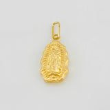 Dije Virgen de Guadalupe 0.75g / 2.2cm Oro Amarillo 18K